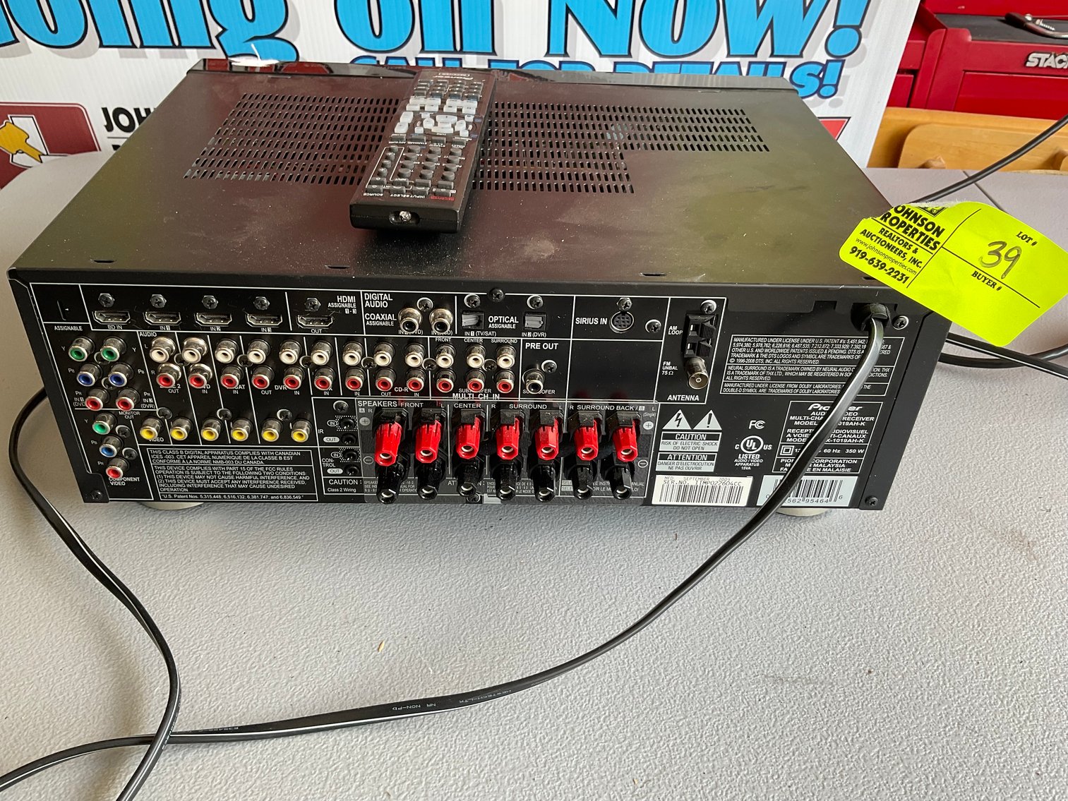 Image for Personal Property Auction out of Raleigh.