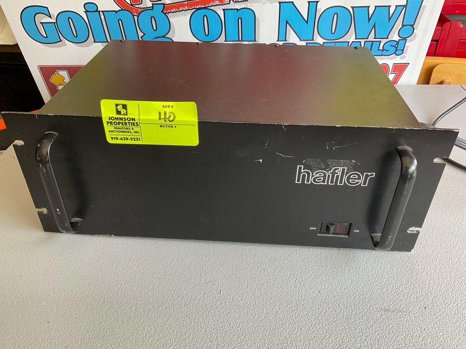 Image for Personal Property Auction out of Raleigh.