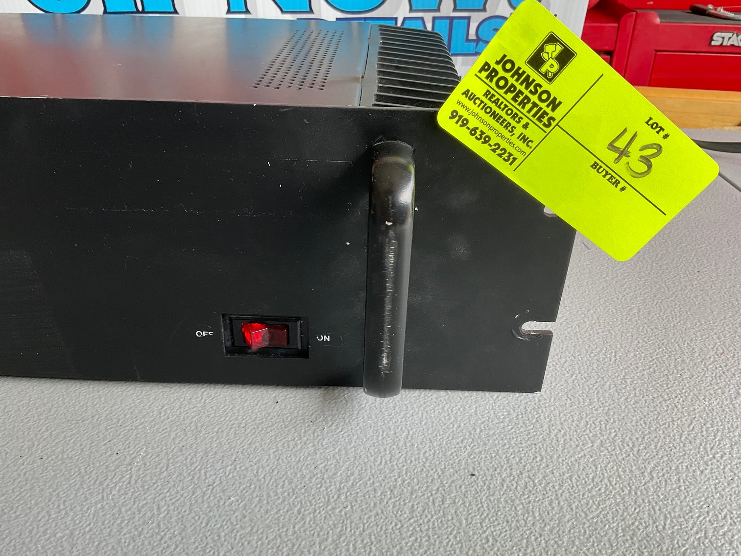 Image for Personal Property Auction out of Raleigh.