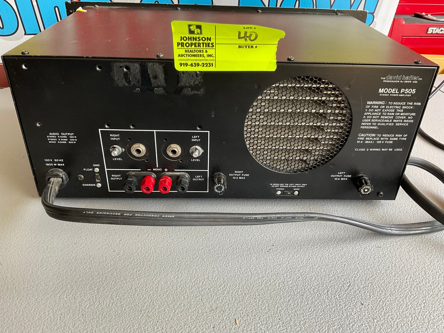 Image for Personal Property Auction out of Raleigh.