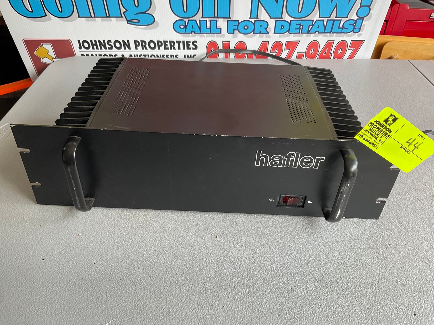 Image for Personal Property Auction out of Raleigh.