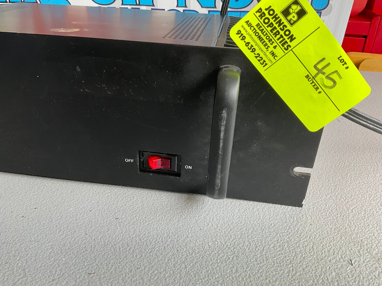 Image for Personal Property Auction out of Raleigh.