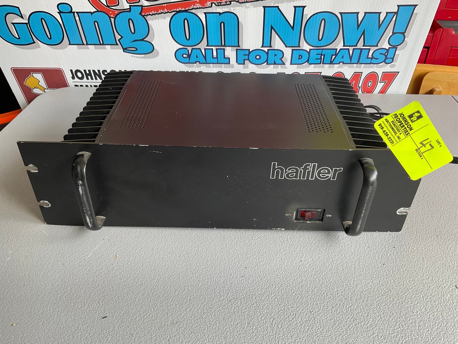 Image for Personal Property Auction out of Raleigh.