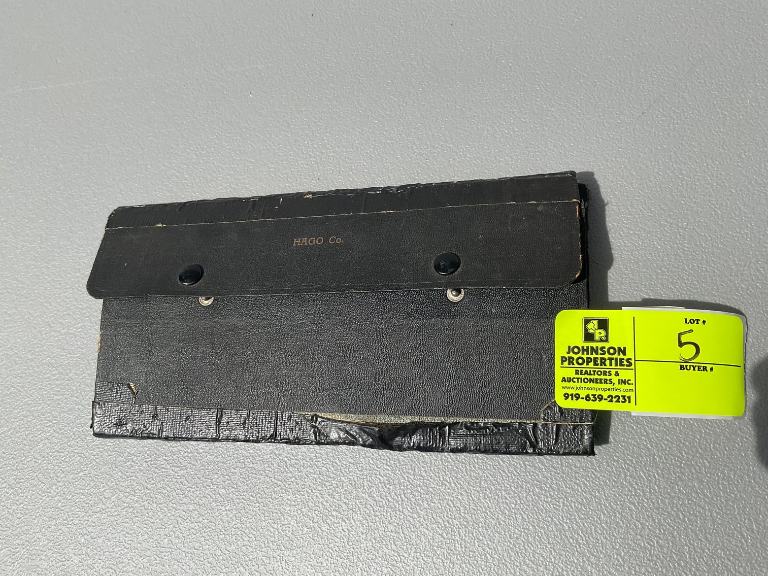 Image for Personal Property Auction out of Raleigh.