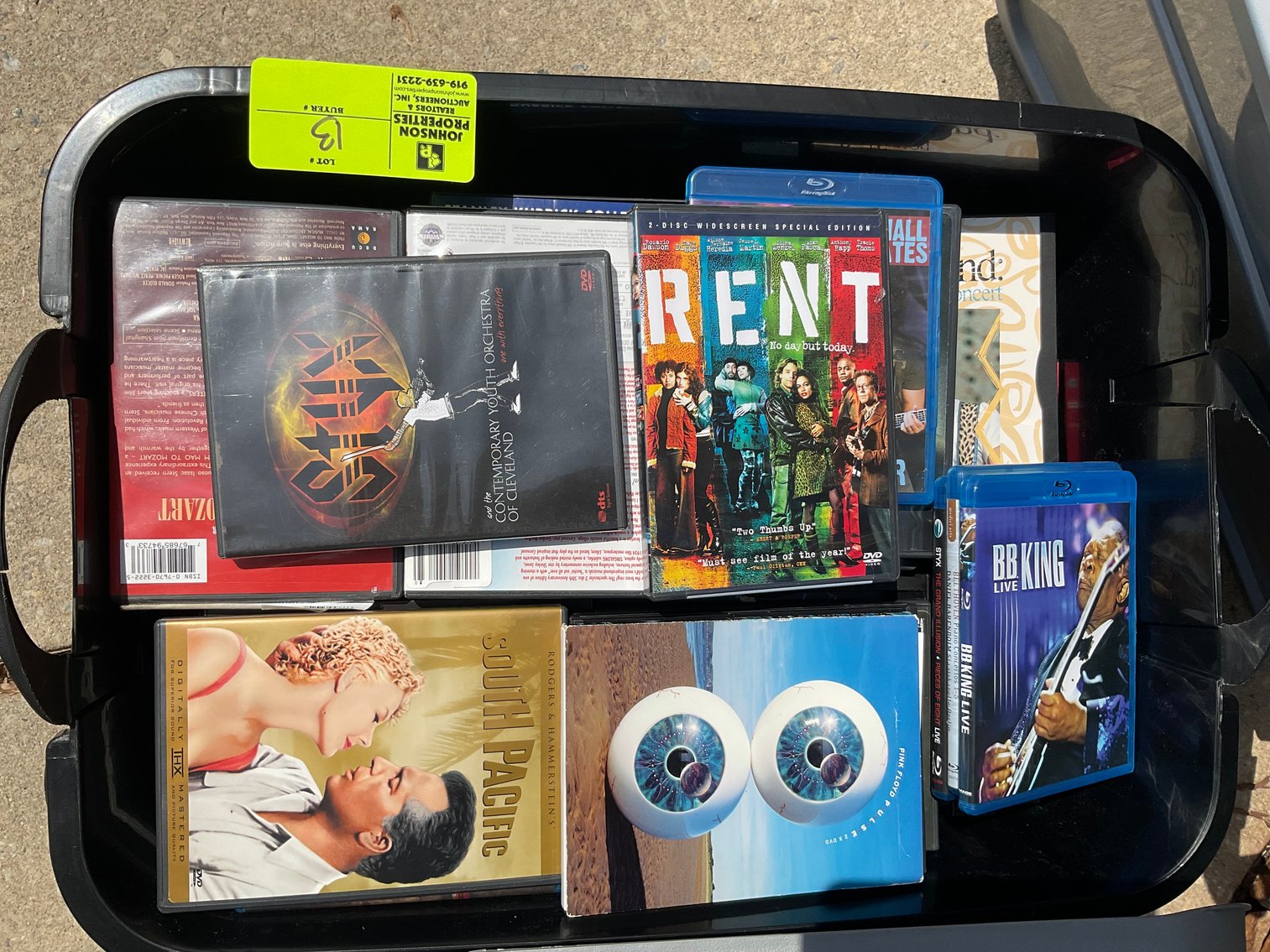 Image for Personal Property Auction out of Raleigh.