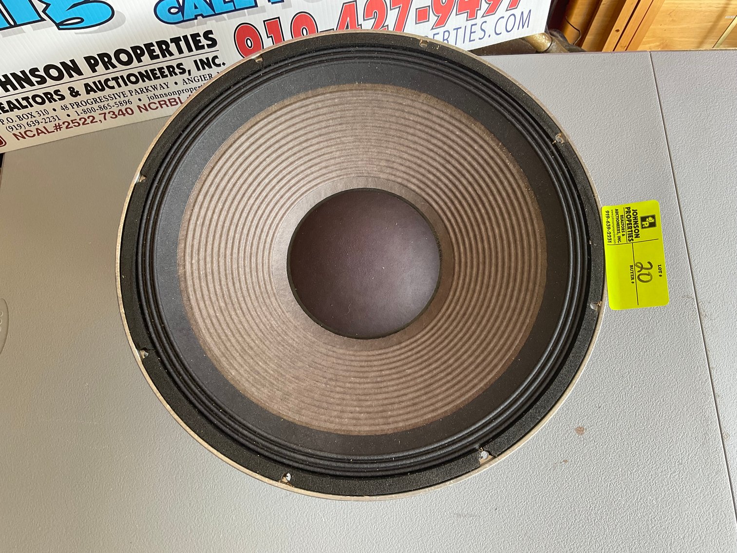 Image for Personal Property Auction out of Raleigh.