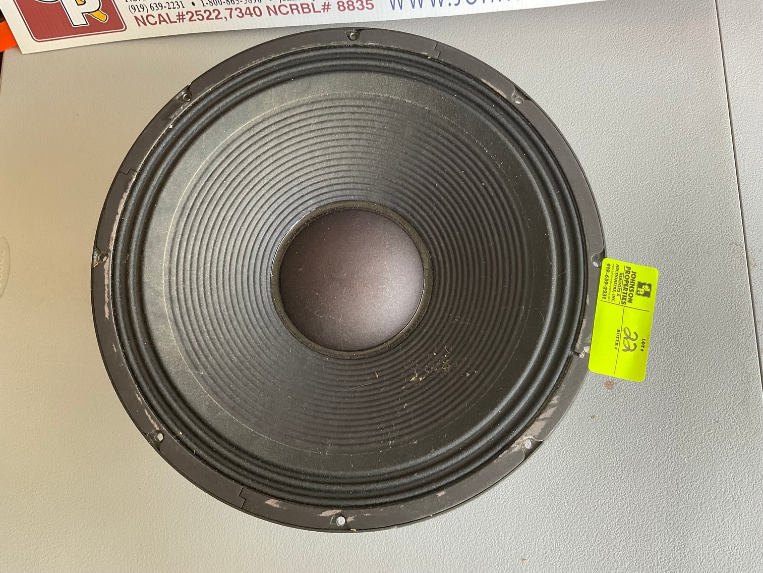 Image for Personal Property Auction out of Raleigh.