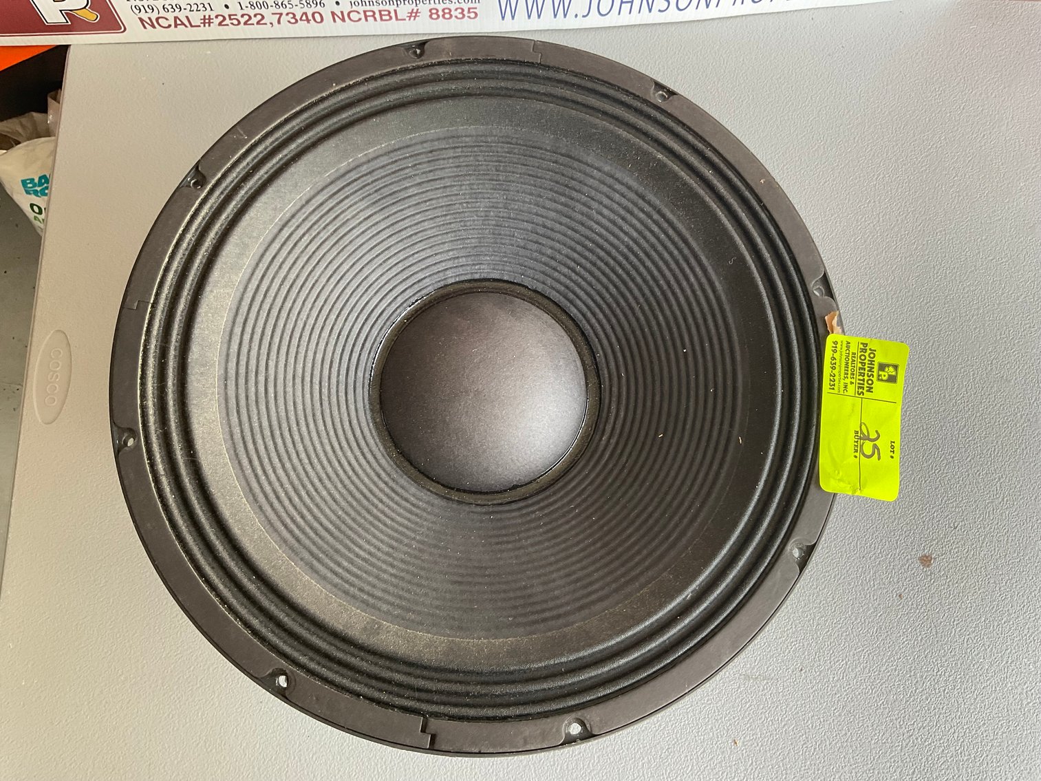 Image for Personal Property Auction out of Raleigh.