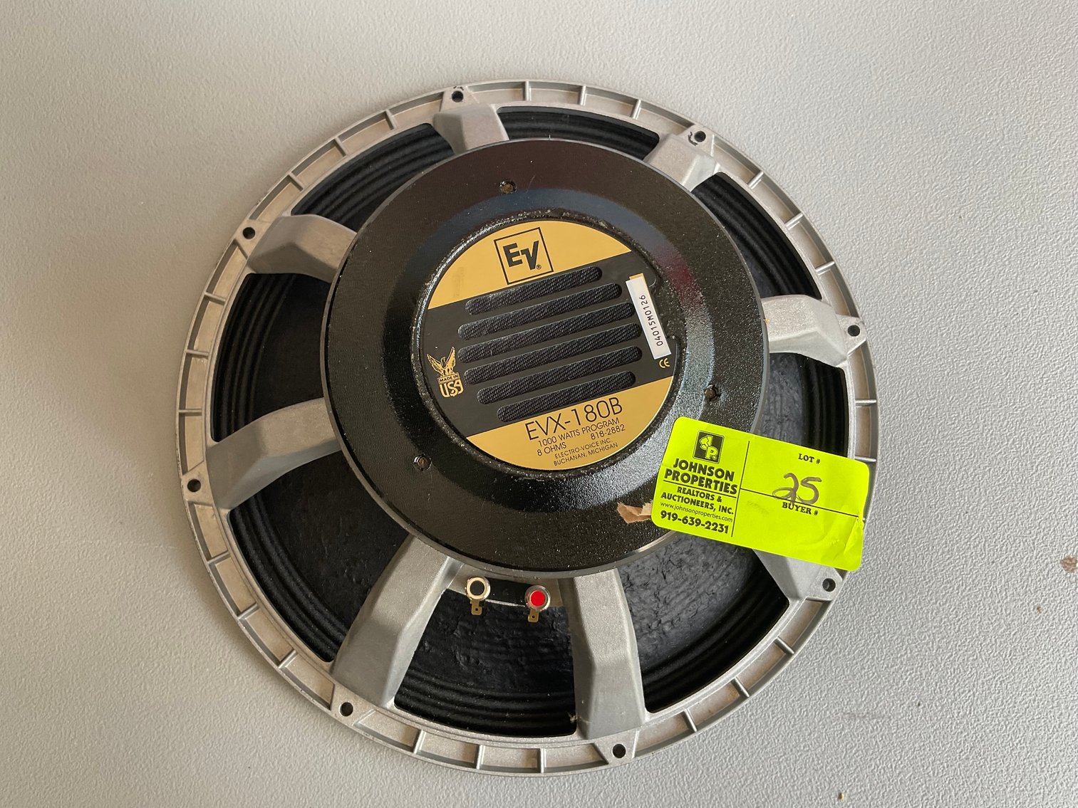 Image for Personal Property Auction out of Raleigh.