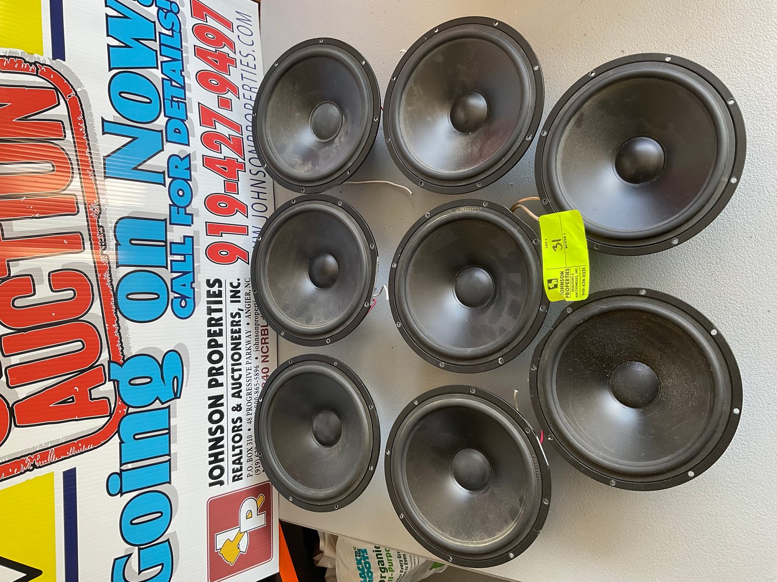 Image for Personal Property Auction out of Raleigh.