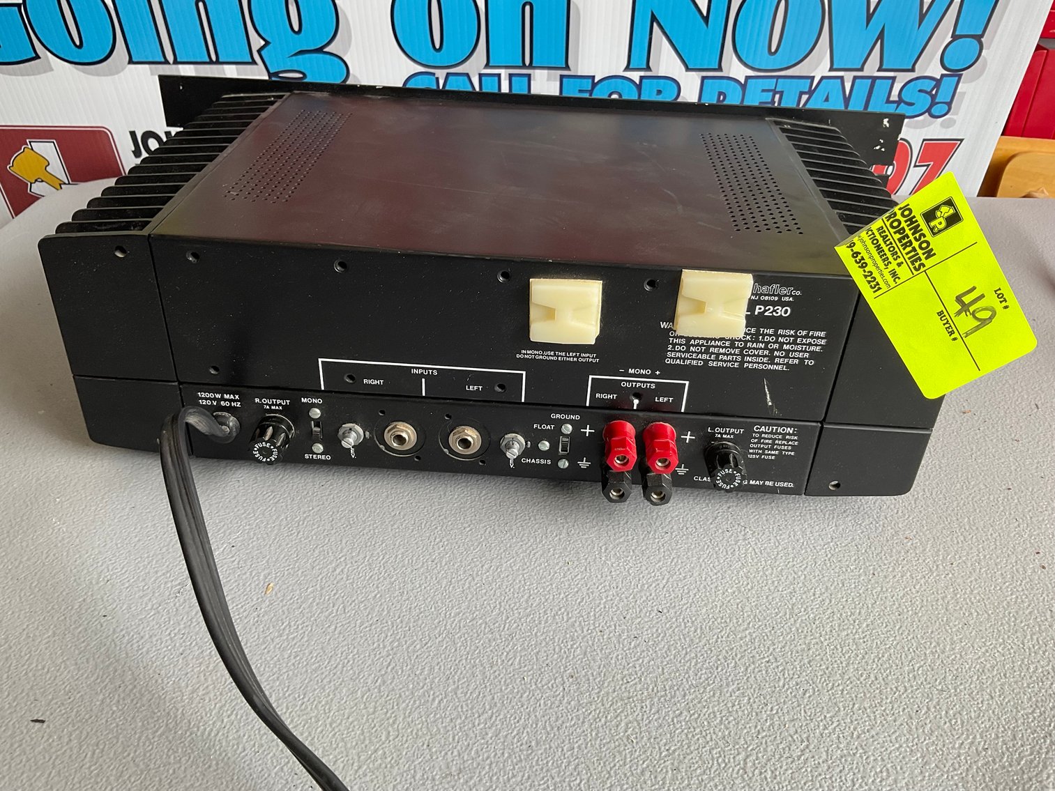 Image for Personal Property Auction out of Raleigh.