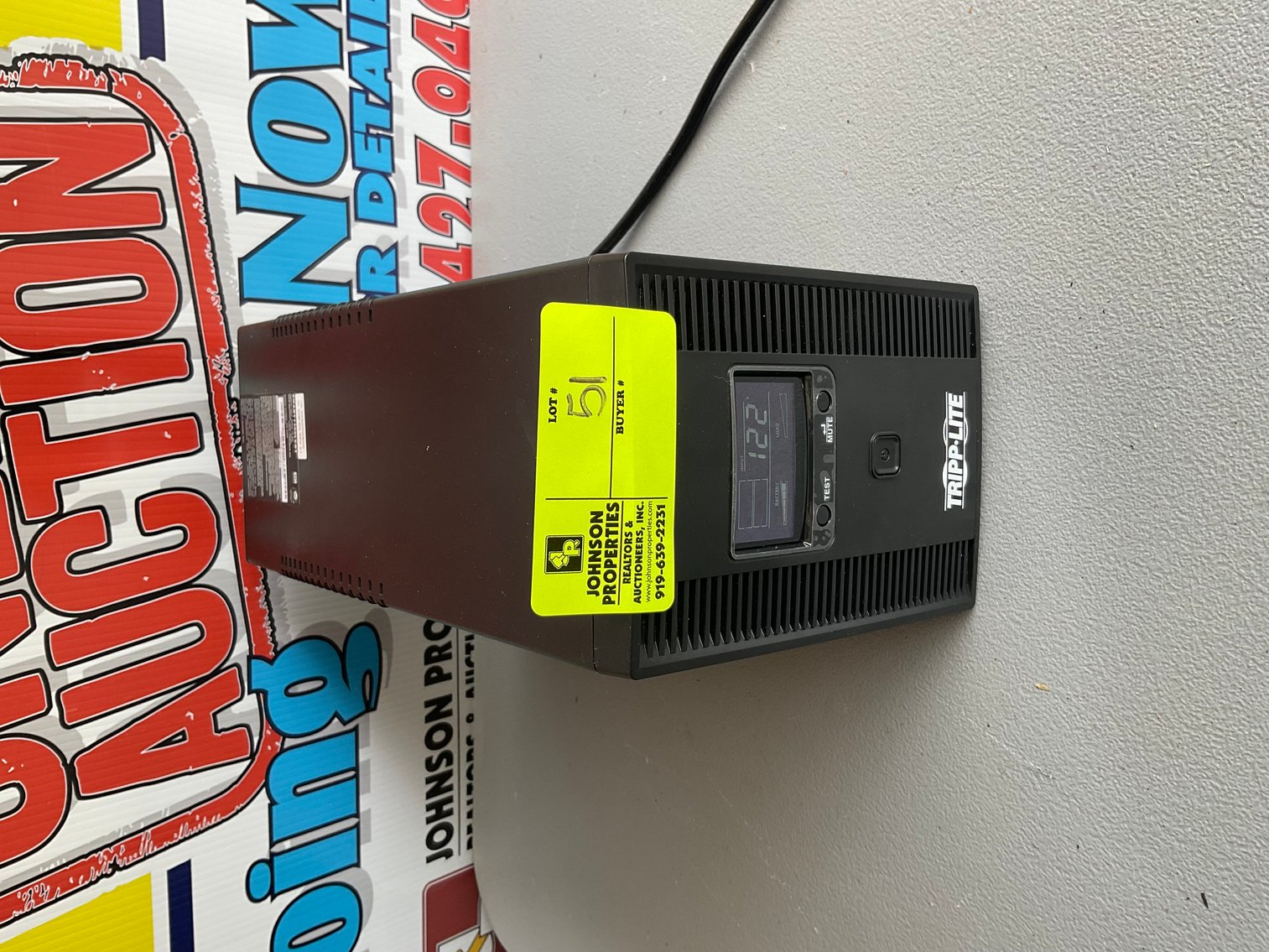 Image for Personal Property Auction out of Raleigh.