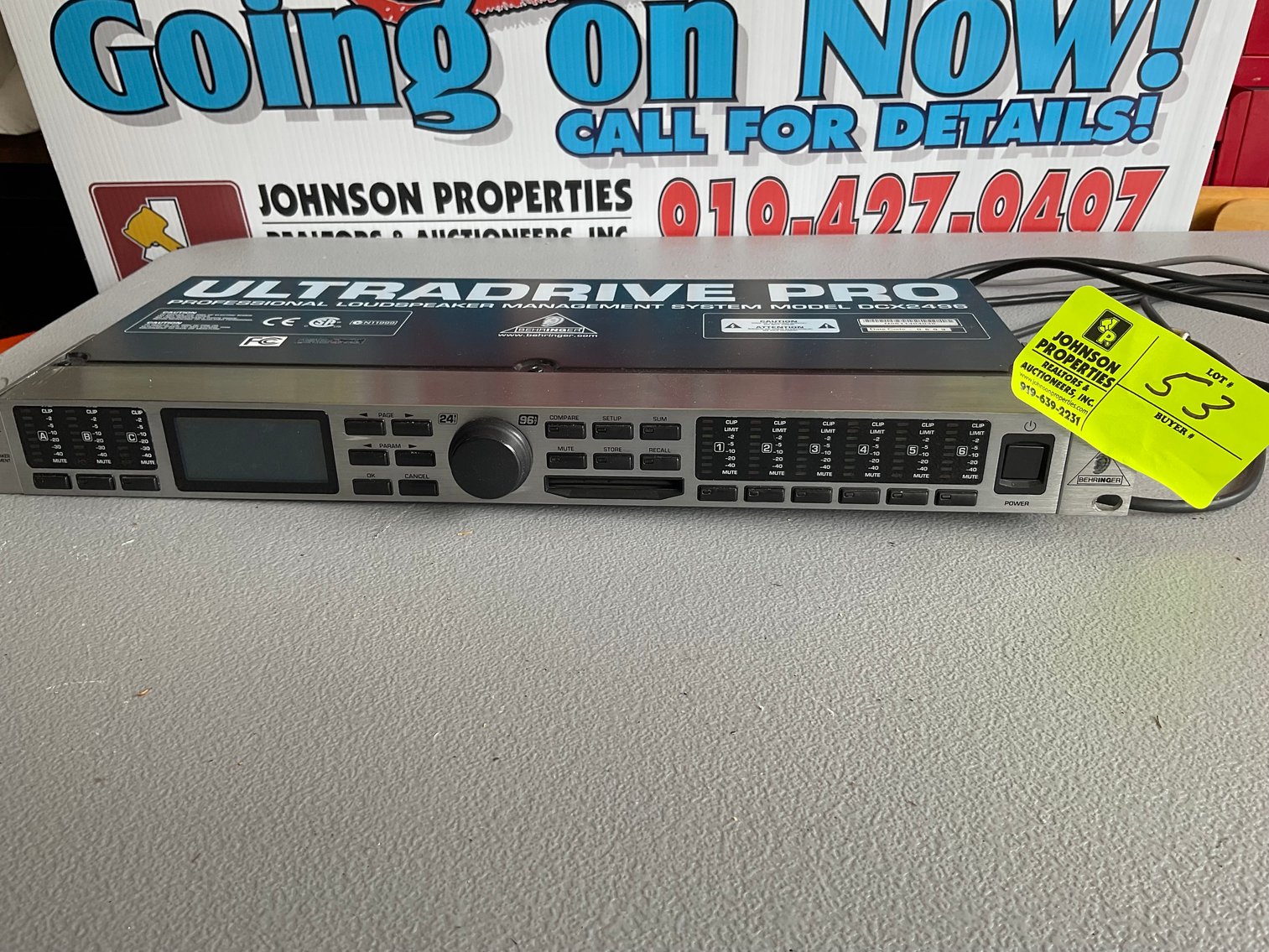 Image for Personal Property Auction out of Raleigh.