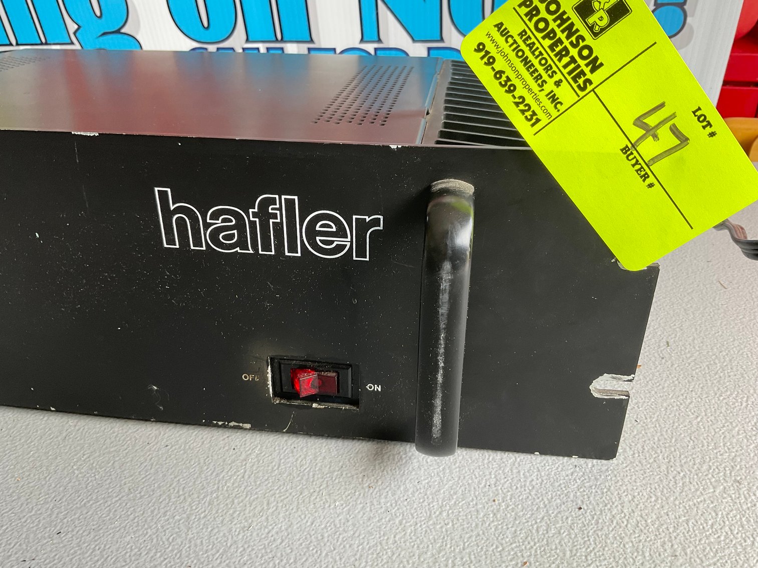 Image for Personal Property Auction out of Raleigh.