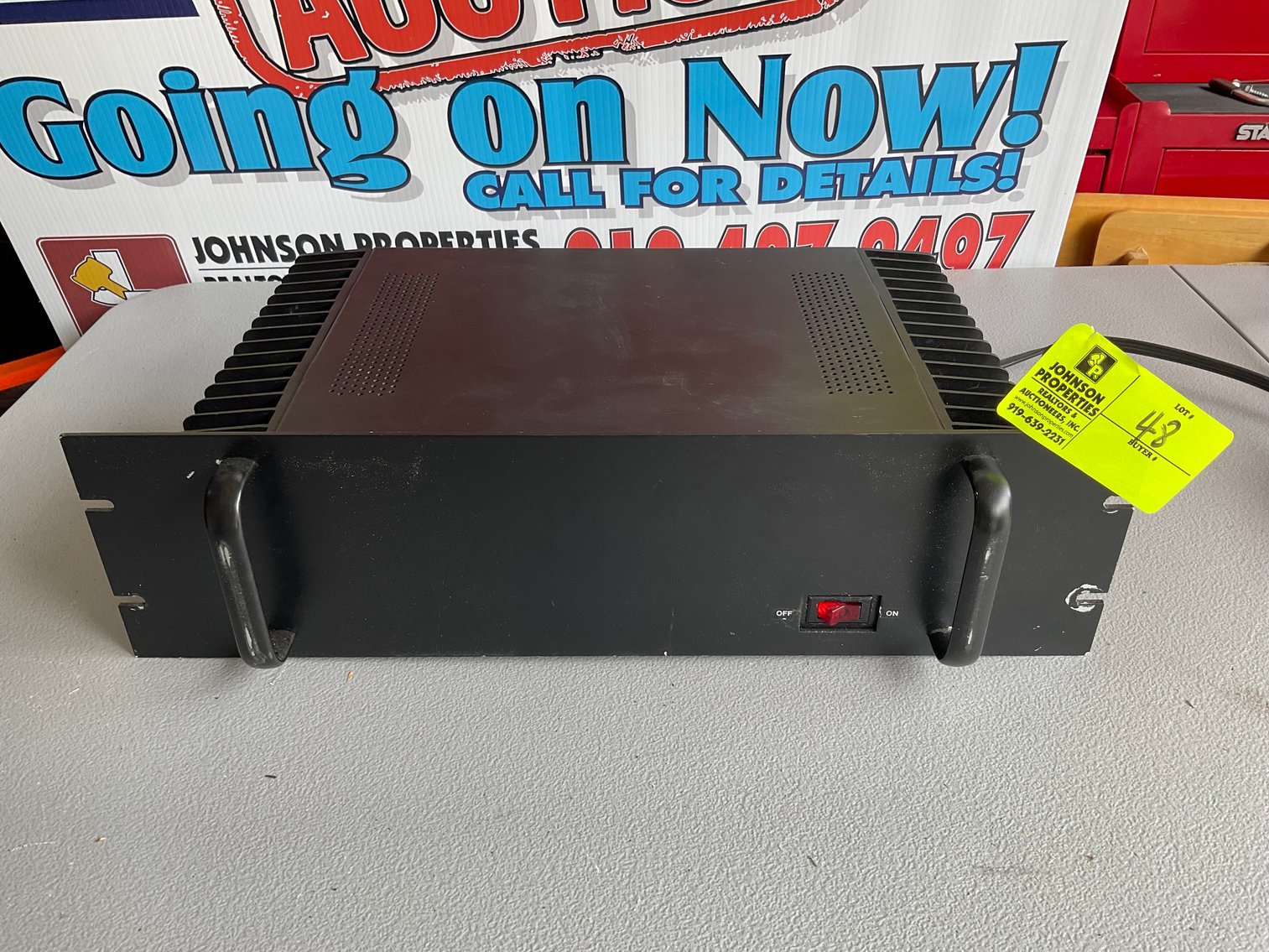 Image for Personal Property Auction out of Raleigh.