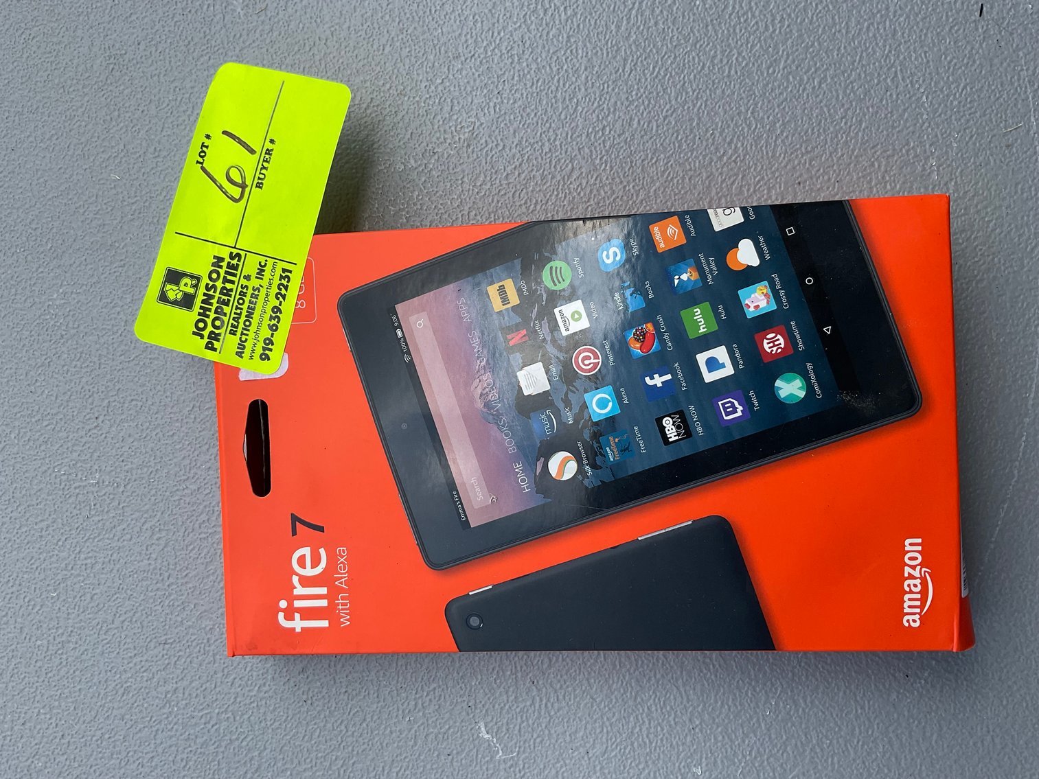 Image for Personal Property Auction out of Raleigh.