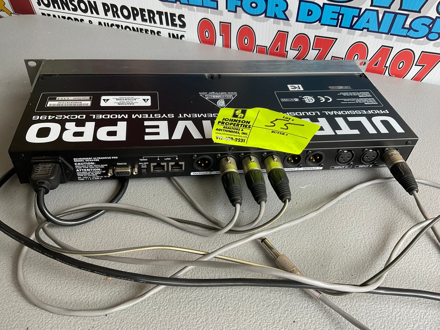 Image for Personal Property Auction out of Raleigh.