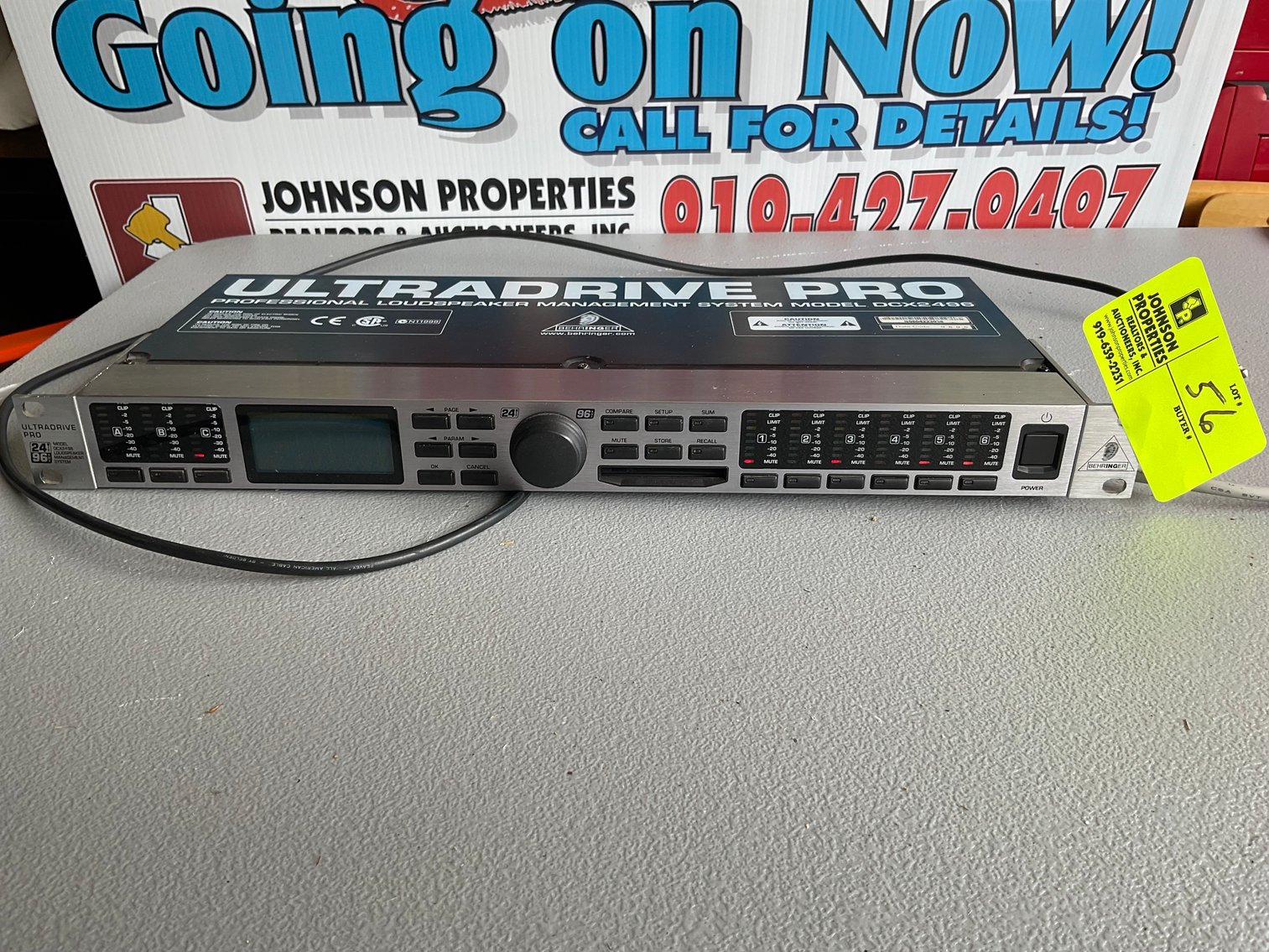 Image for Personal Property Auction out of Raleigh.