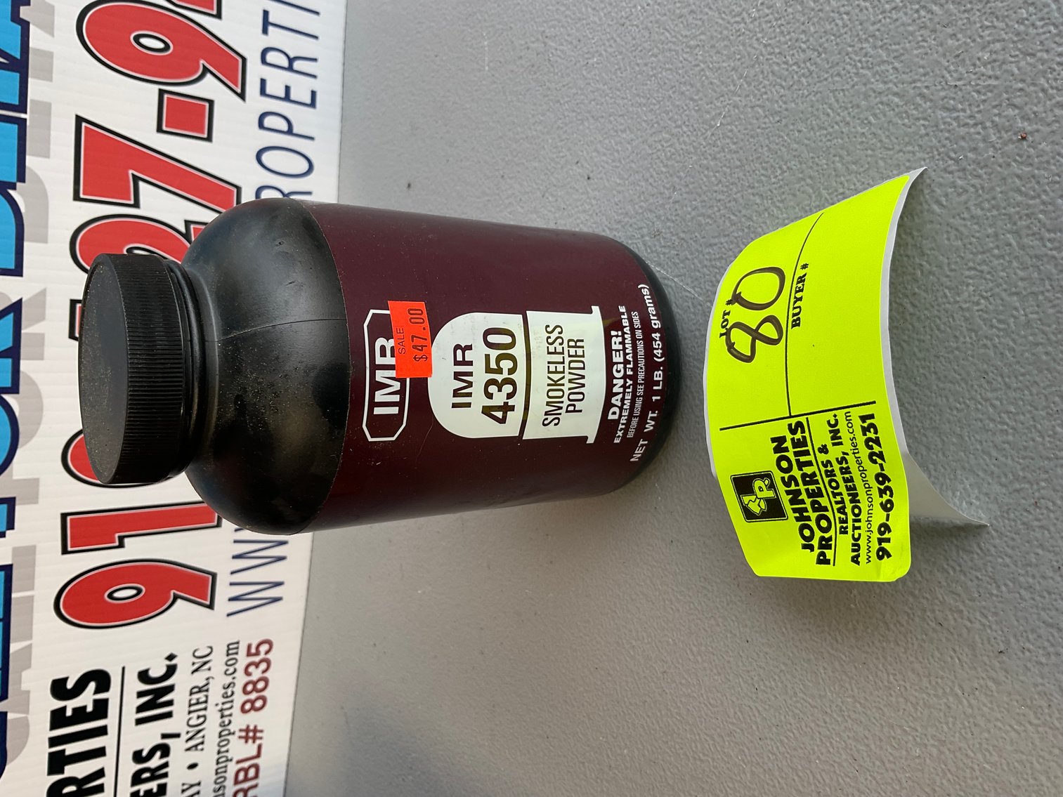 Image for Personal Property Auction out of Raleigh.