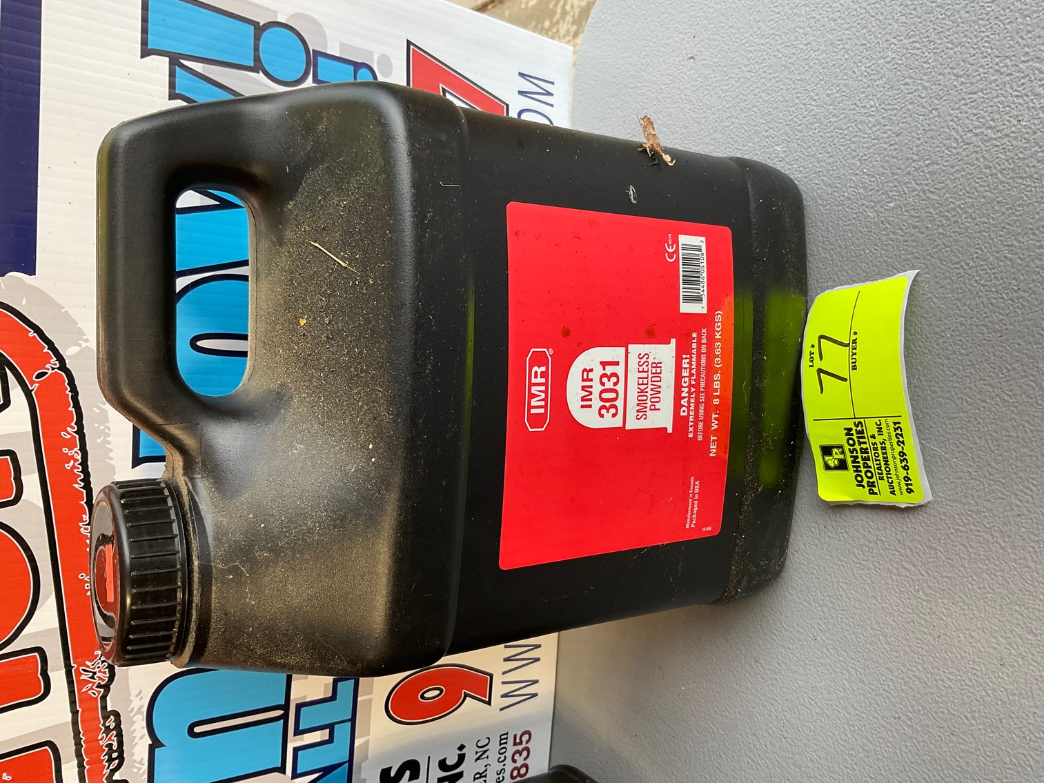 Image for Personal Property Auction out of Raleigh.