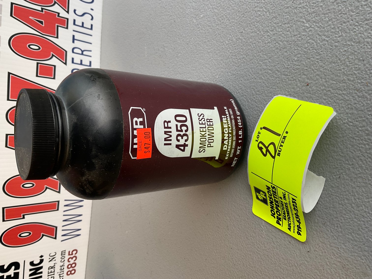 Image for Personal Property Auction out of Raleigh.