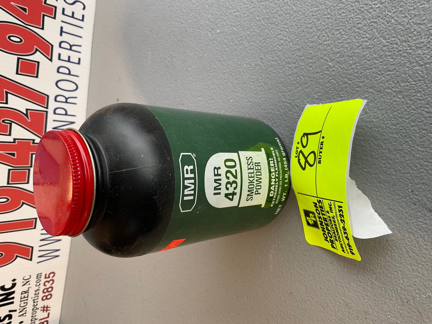 Image for Personal Property Auction out of Raleigh.