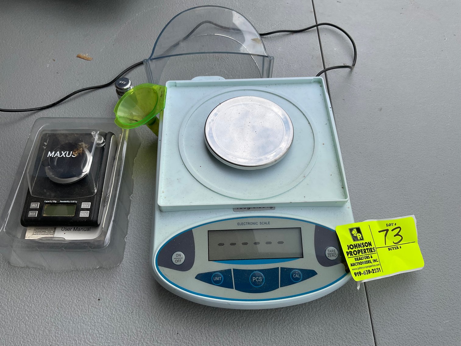 Image for Personal Property Auction out of Raleigh.