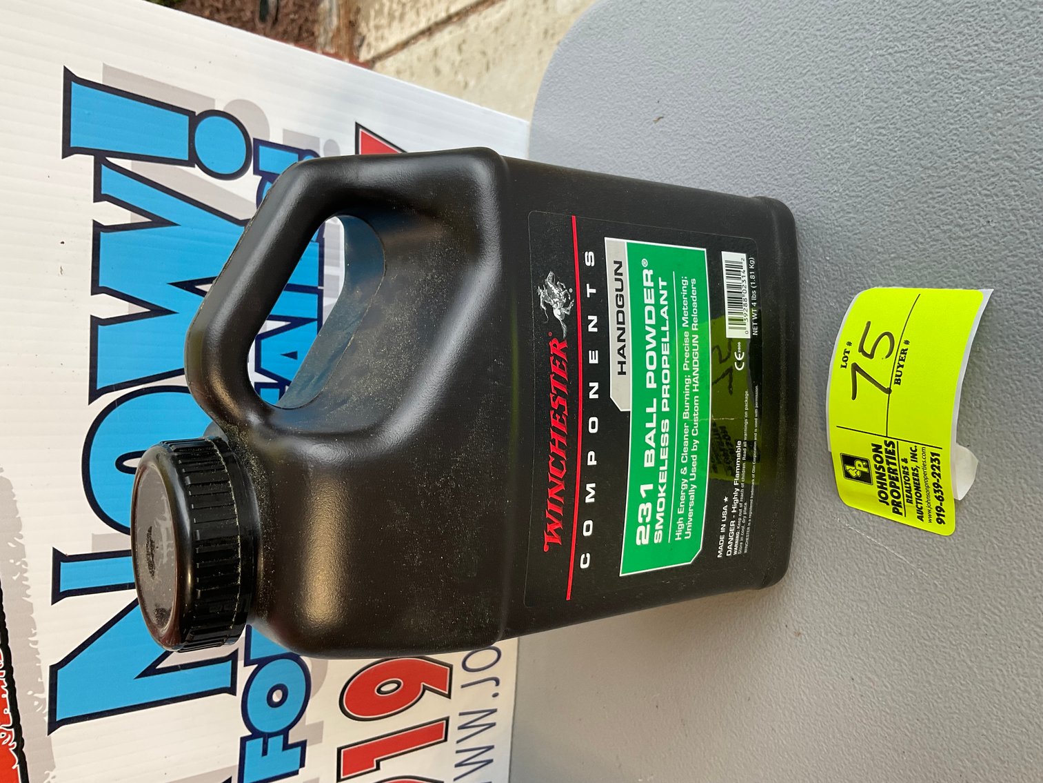 Image for Personal Property Auction out of Raleigh.