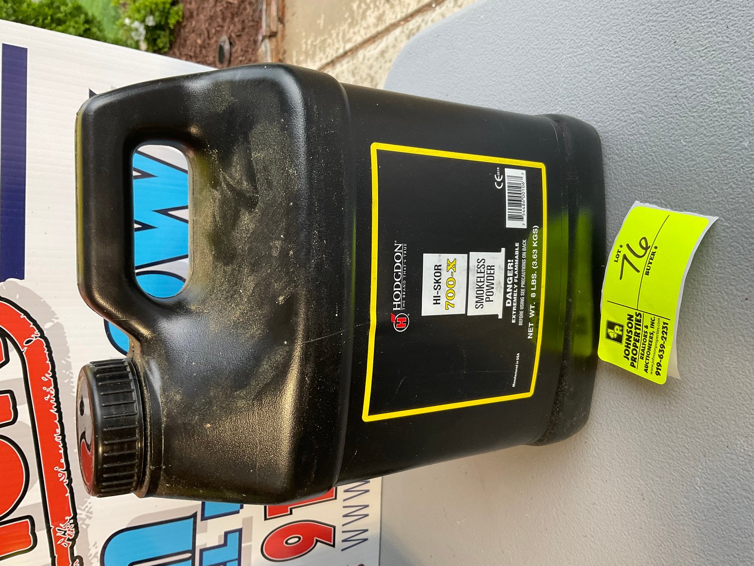 Image for Personal Property Auction out of Raleigh.