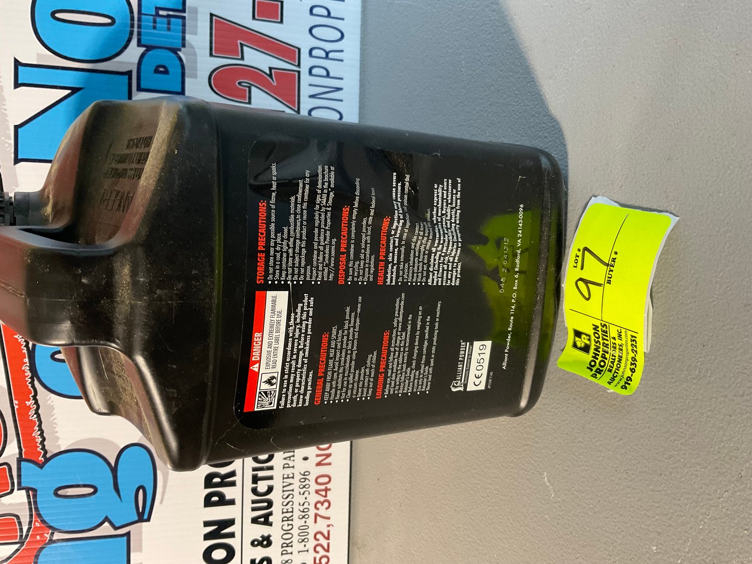 Image for Personal Property Auction out of Raleigh.