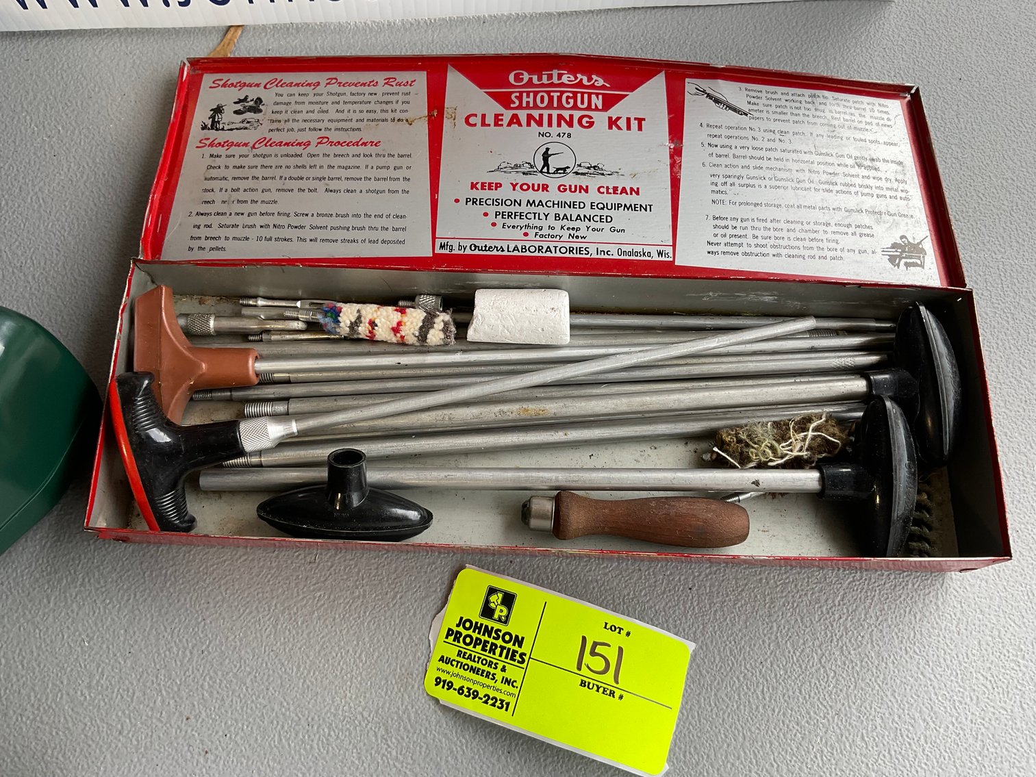 Image for Personal Property Auction out of Raleigh.