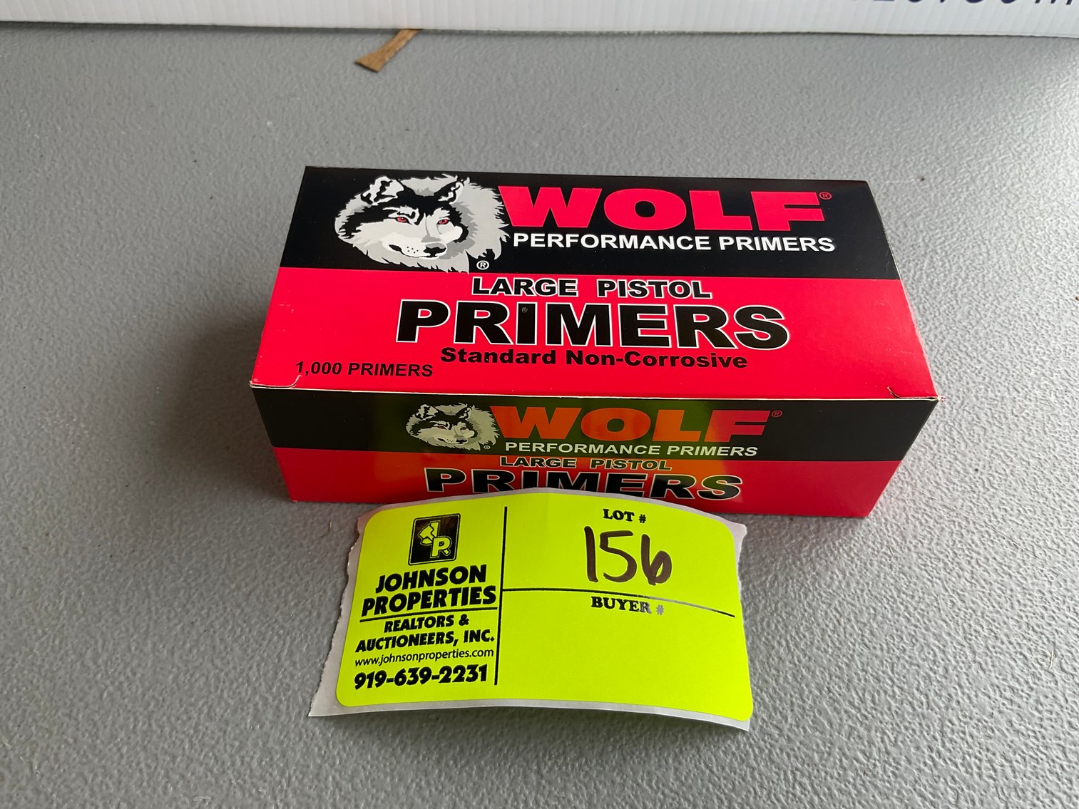 Image for Personal Property Auction out of Raleigh.