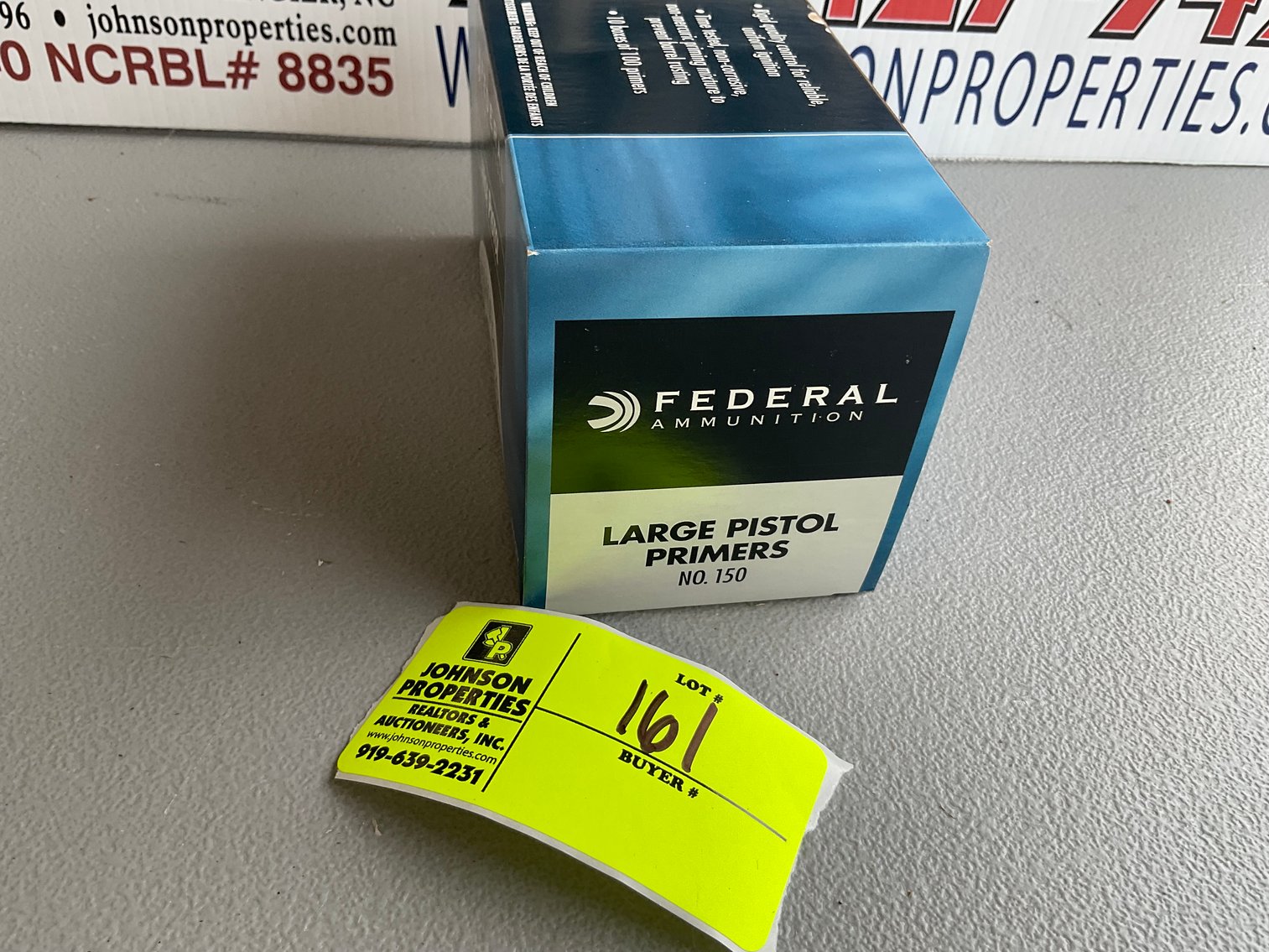 Image for Personal Property Auction out of Raleigh.