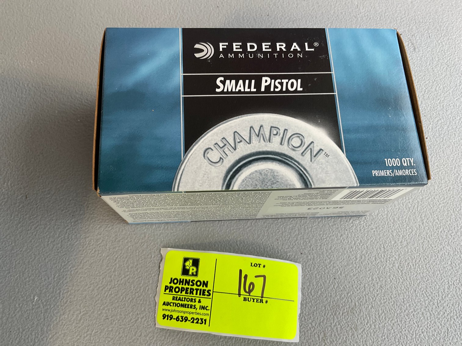 Image for Personal Property Auction out of Raleigh.