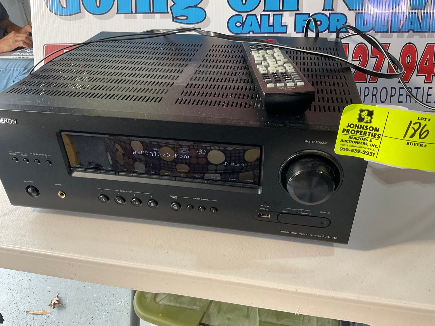 Image for Personal Property Auction out of Raleigh.