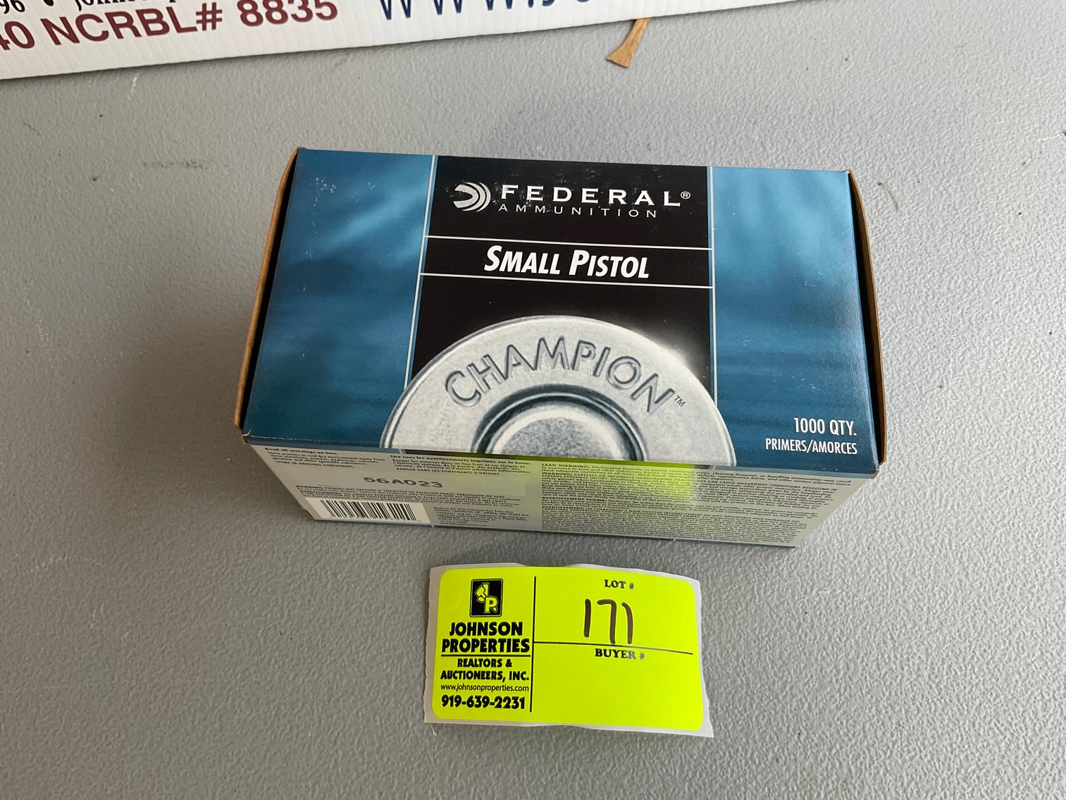 Image for Personal Property Auction out of Raleigh.