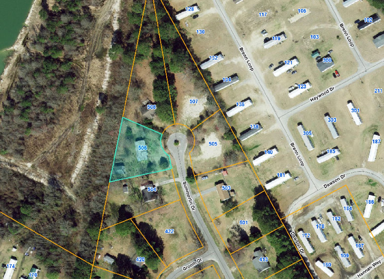 Image for 10 Lots in Goldsboro  offered at Public Auction!
