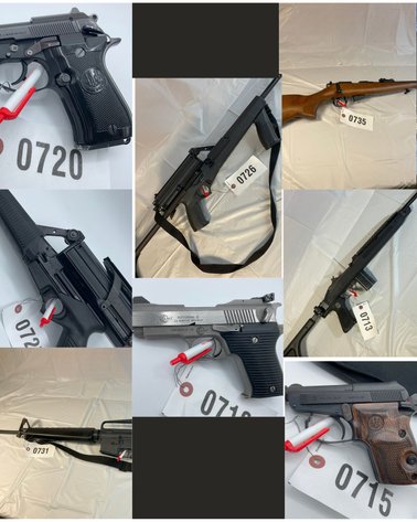 Image for Online/Live/Simulcast Firearms Auction!