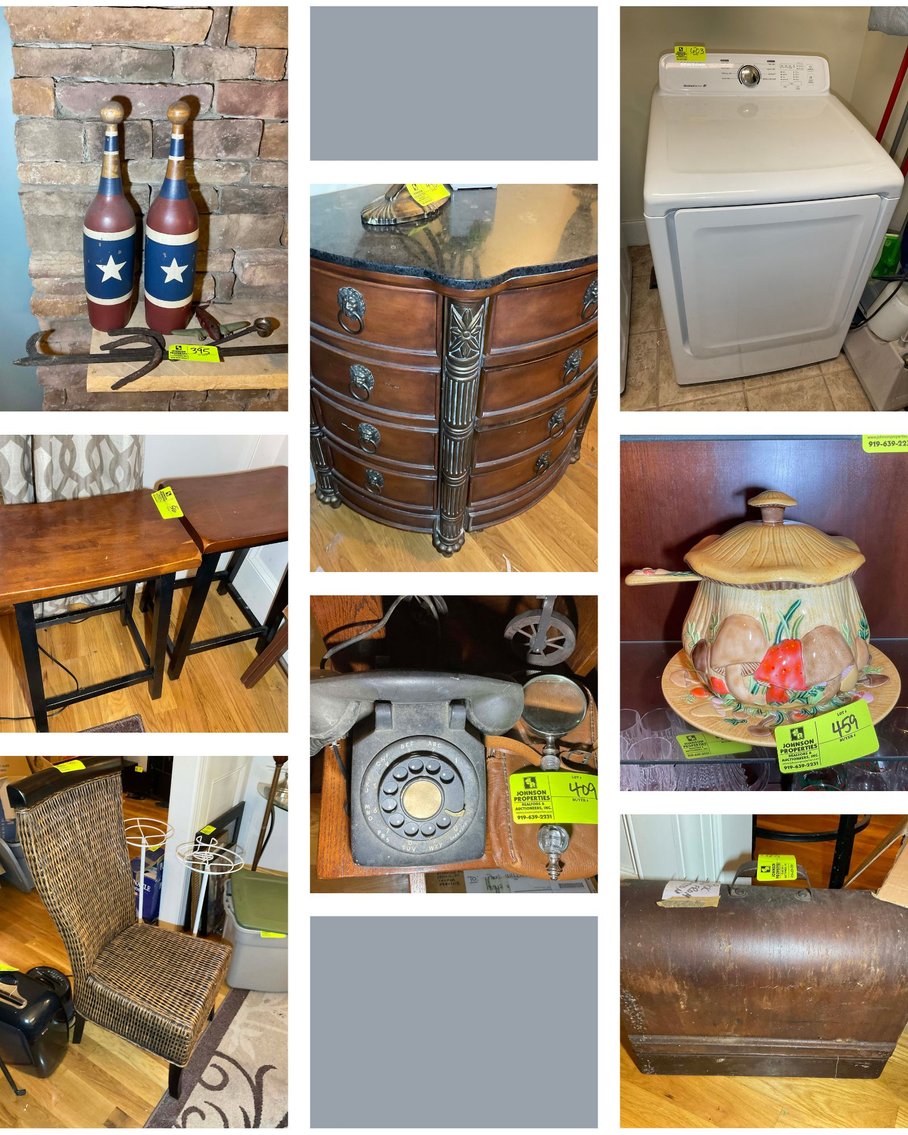 Image for Part II.  Local Online Only Estate Auction (deceased) in Fuquay (Name withheld at the family's request)