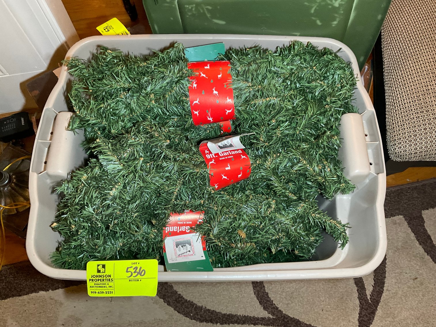 Image for Part II.  Local Online Only Estate Auction (deceased) in Fuquay (Name withheld at the family's request)