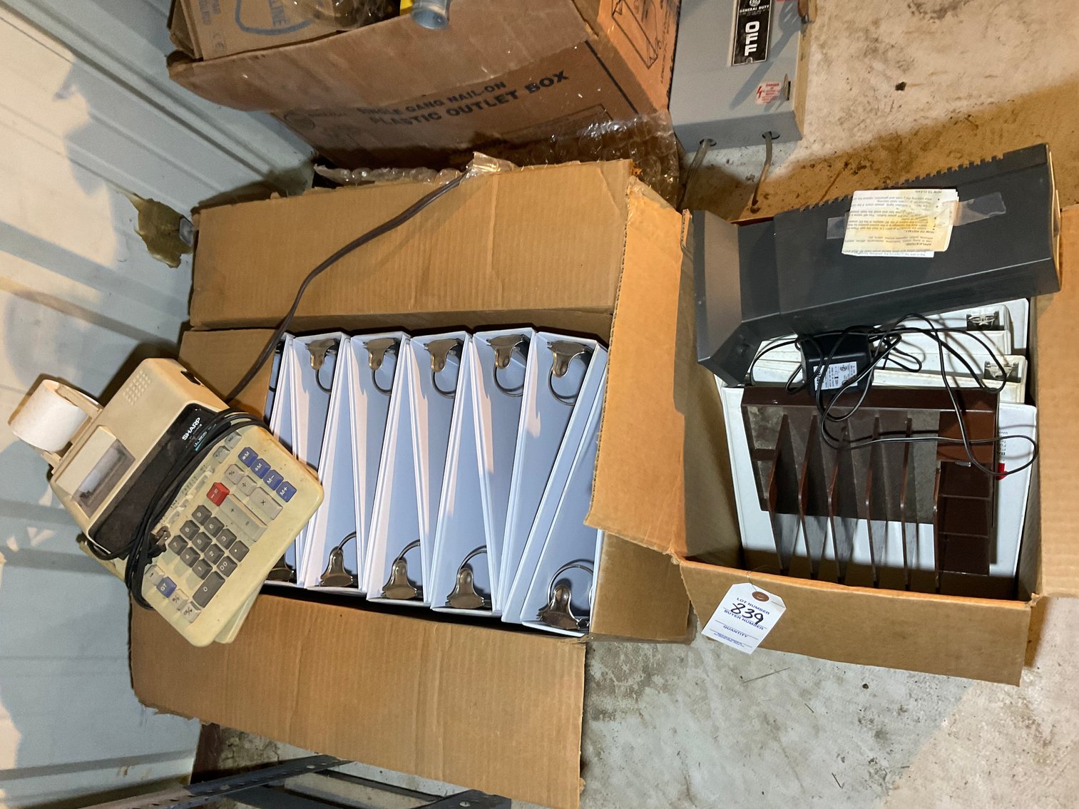 Image for Part II.  Local Online Only Estate Auction (deceased) in Fuquay (Name withheld at the family's request)