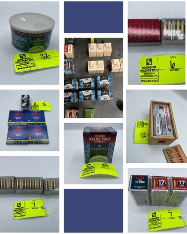 Image for Online Only Ammo Auction!