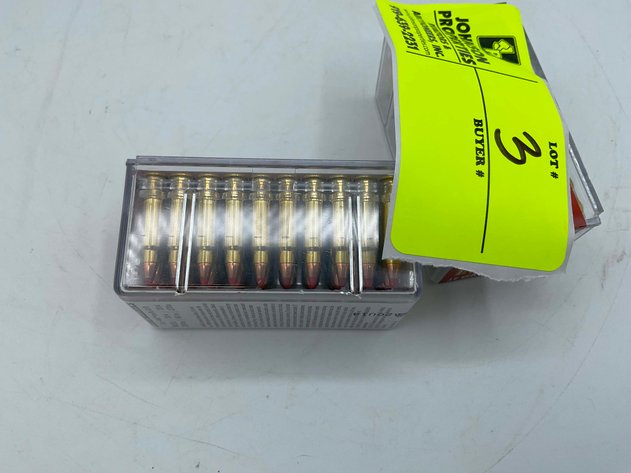 Image for Online Only Ammo Auction!