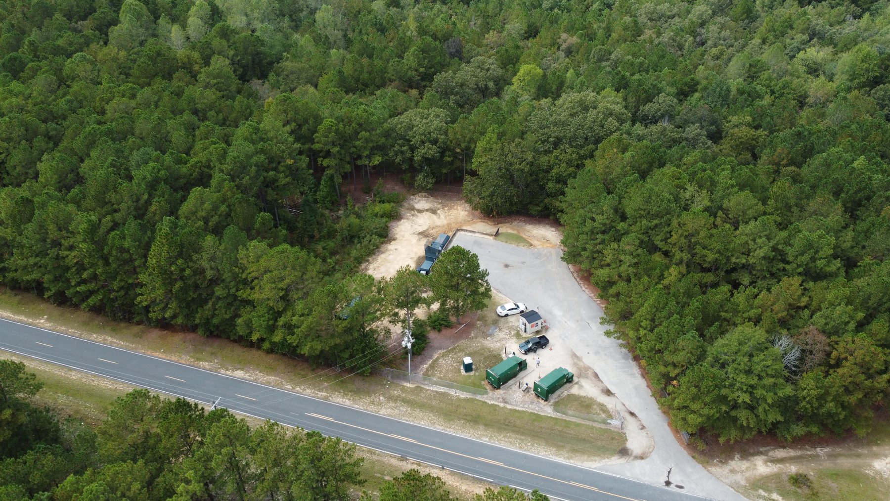 Image for Approx. 300 Acres Divided into 4 tracts and a Home in Harnett County!