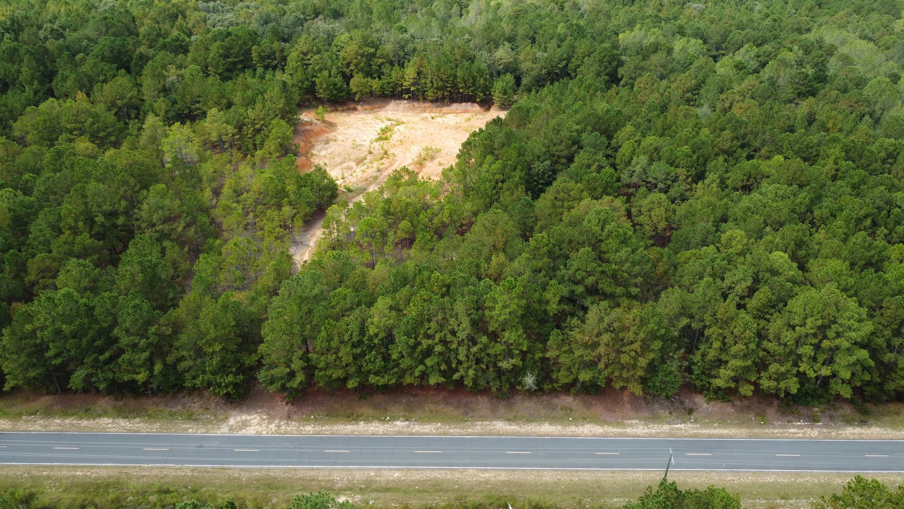 Image for Approx. 300 Acres Divided into 4 tracts and a Home in Harnett County!