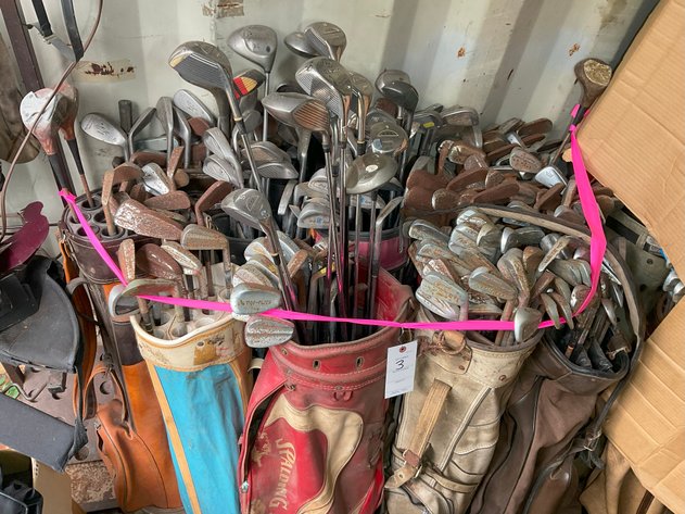 Image for Personal Property Auction including tons of Golf items!
