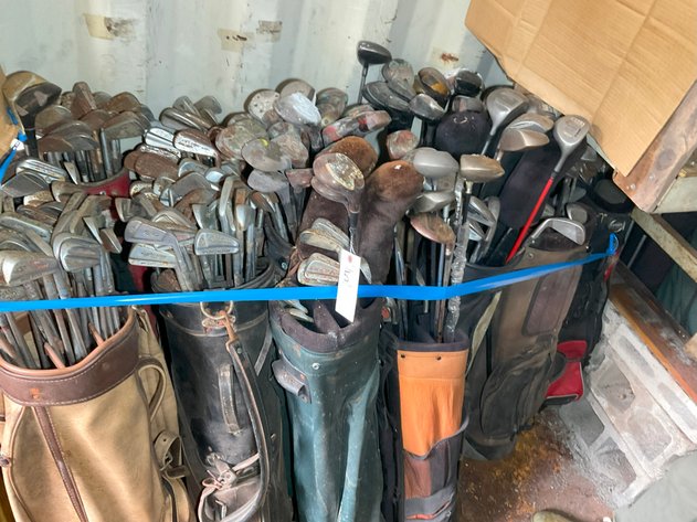 Image for Personal Property Auction including tons of Golf items!