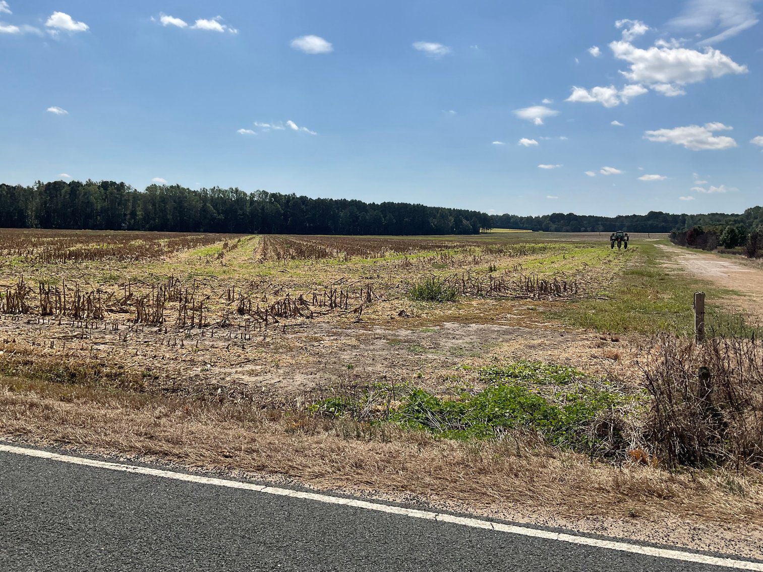 Image for Approx. 300 Acres Divided into 4 tracts and a Home in Harnett County!