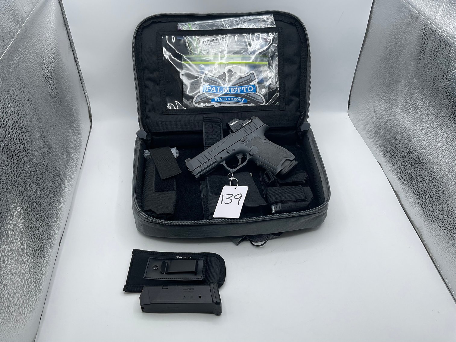 Image for Simulcast Firearms Auction at JP!