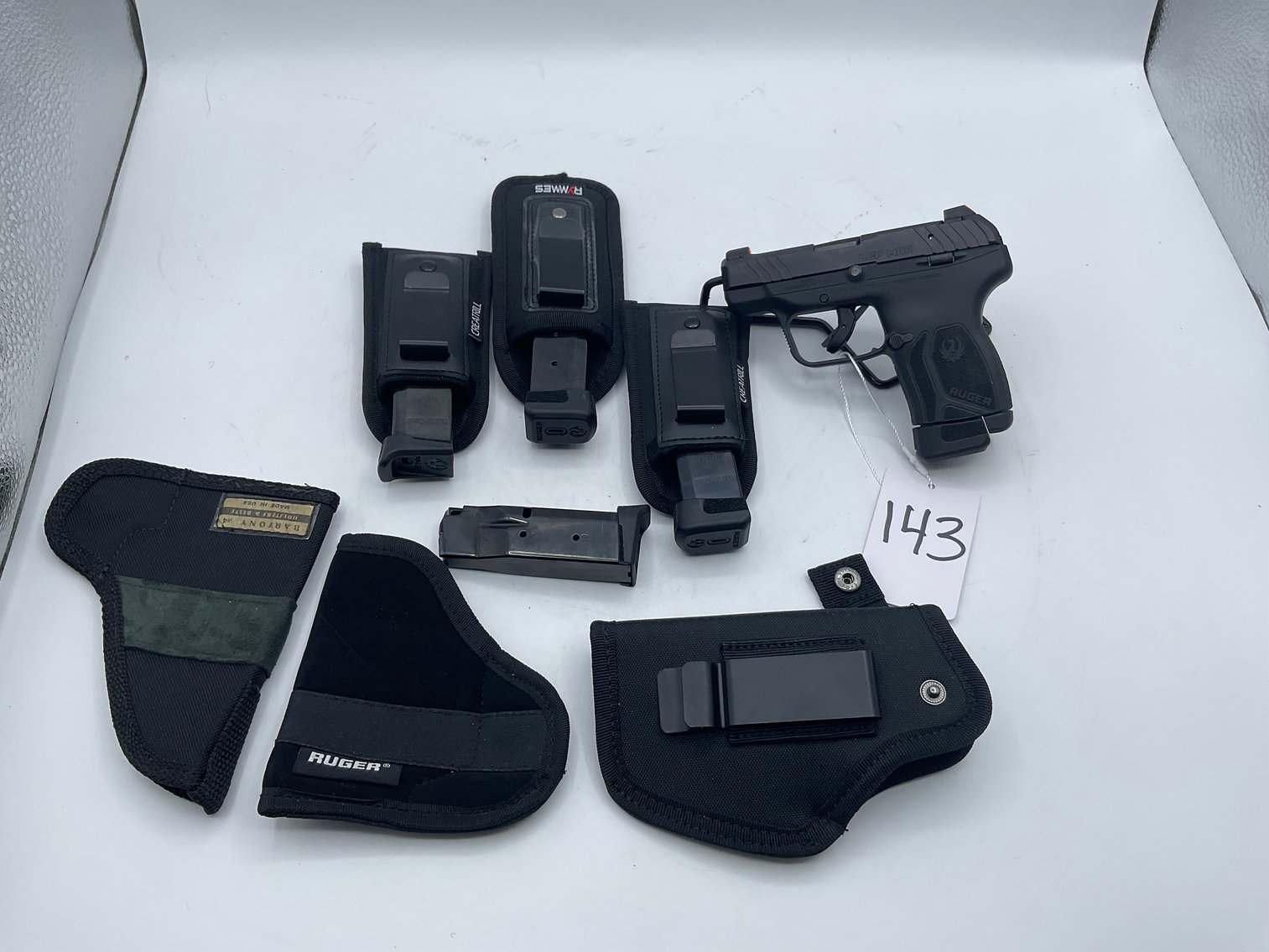 Image for Simulcast Firearms Auction at JP!